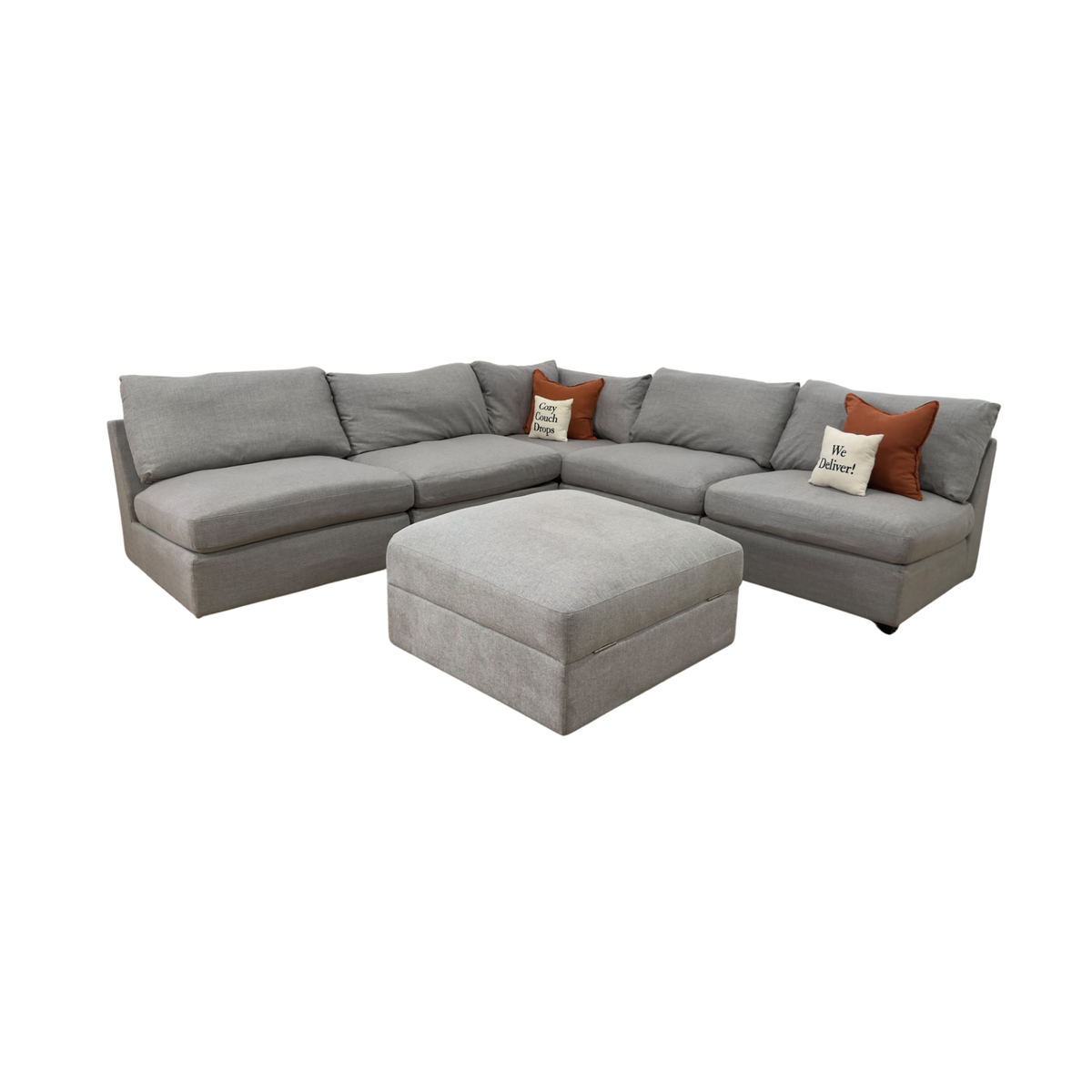 The Brick Evolve 6pc Modular Sofa