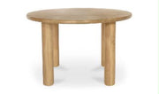 Moe’s Milo Dining Table (Round - Oak)