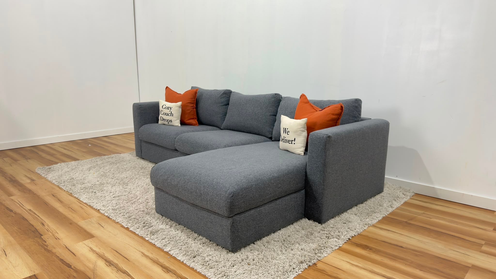Ikea Finnala Sectional Sofa 100”