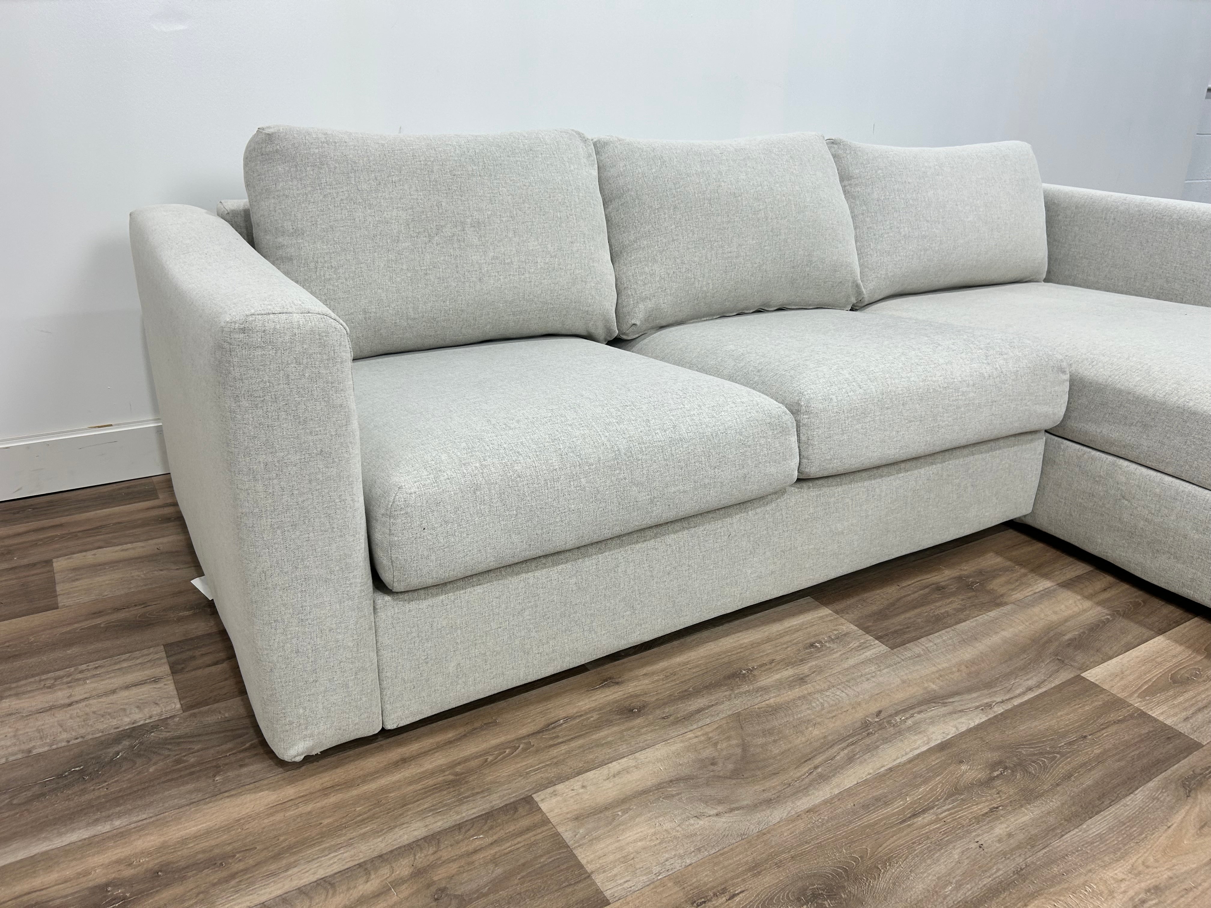 Beige IKEA Finnala Sectionsl Sofa