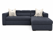 Grey Sectional Sofabed