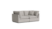 Sunday’s Chill Time Modular Sofa - Heather 84”