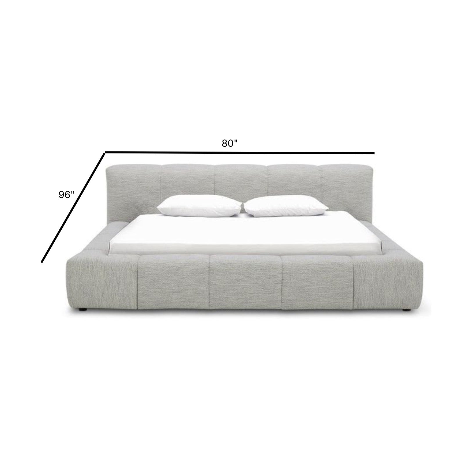 Sunday’s Sky Storage Bed - Taupe