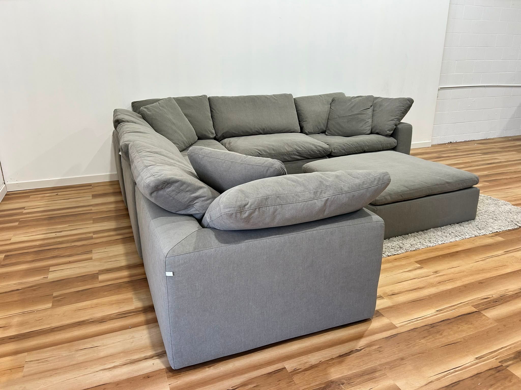 Moe’s Clay Modular Sofa 134”