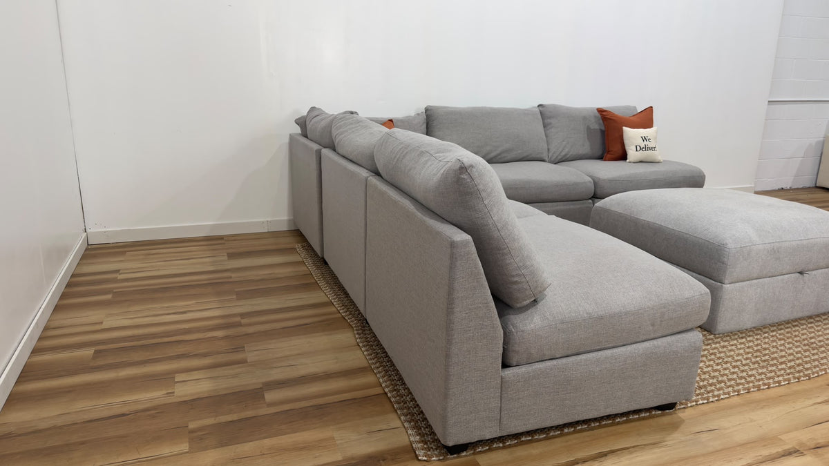 The Brick Evolve 6pc Modular Sofa