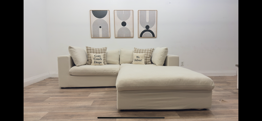Wazo 3 Piece Modular Sofa