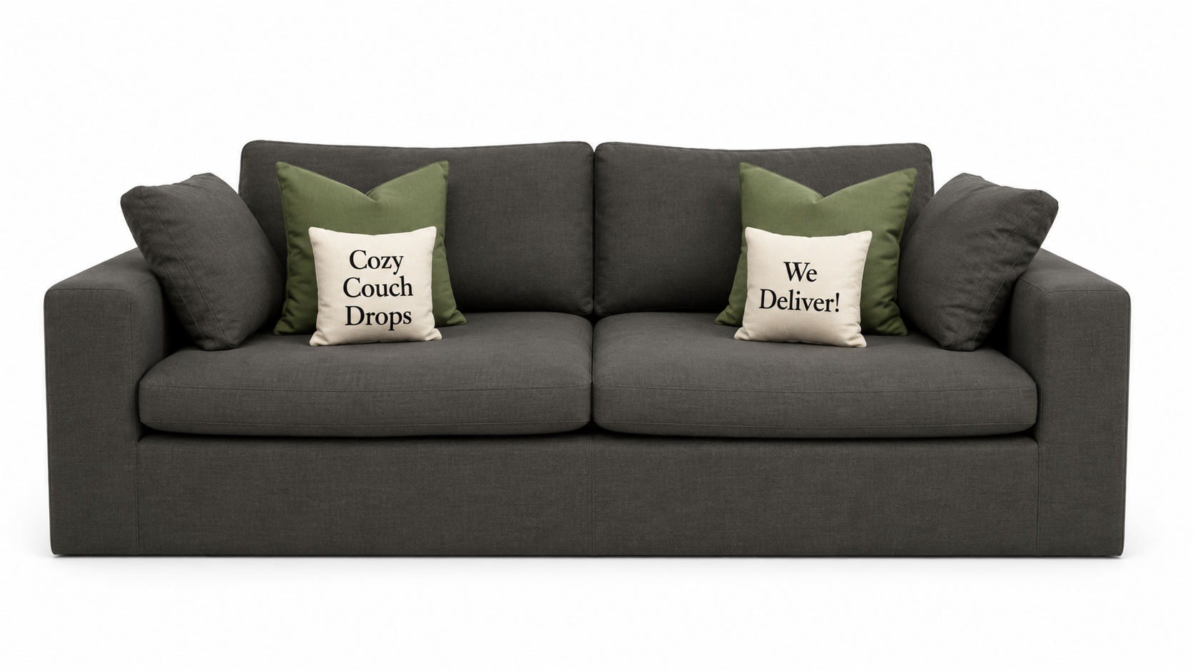 Structube Soft 3 Seater Sofa