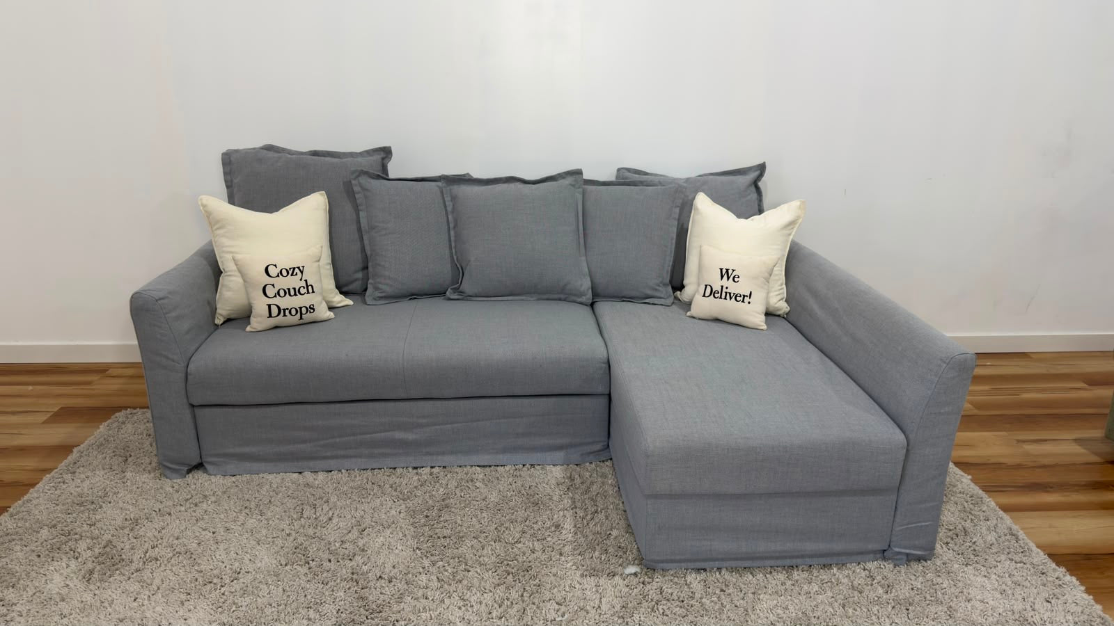 Ikea Holmsund Reversible Sofa Bed 90”