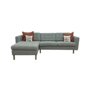 Ikea Morabo Reversible Sectional Sofa 96”
