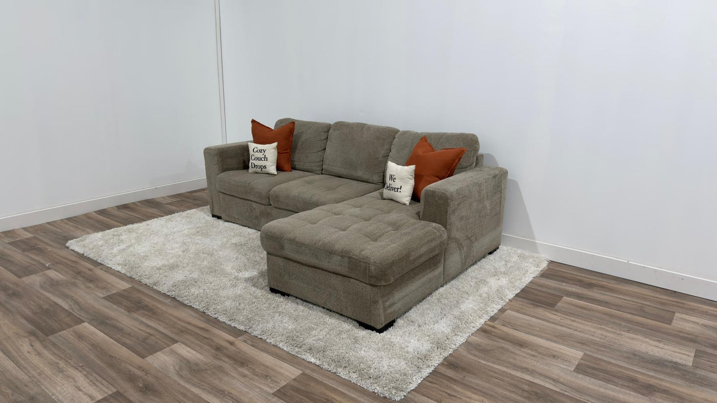 Brick Legend Sleeper Sectional