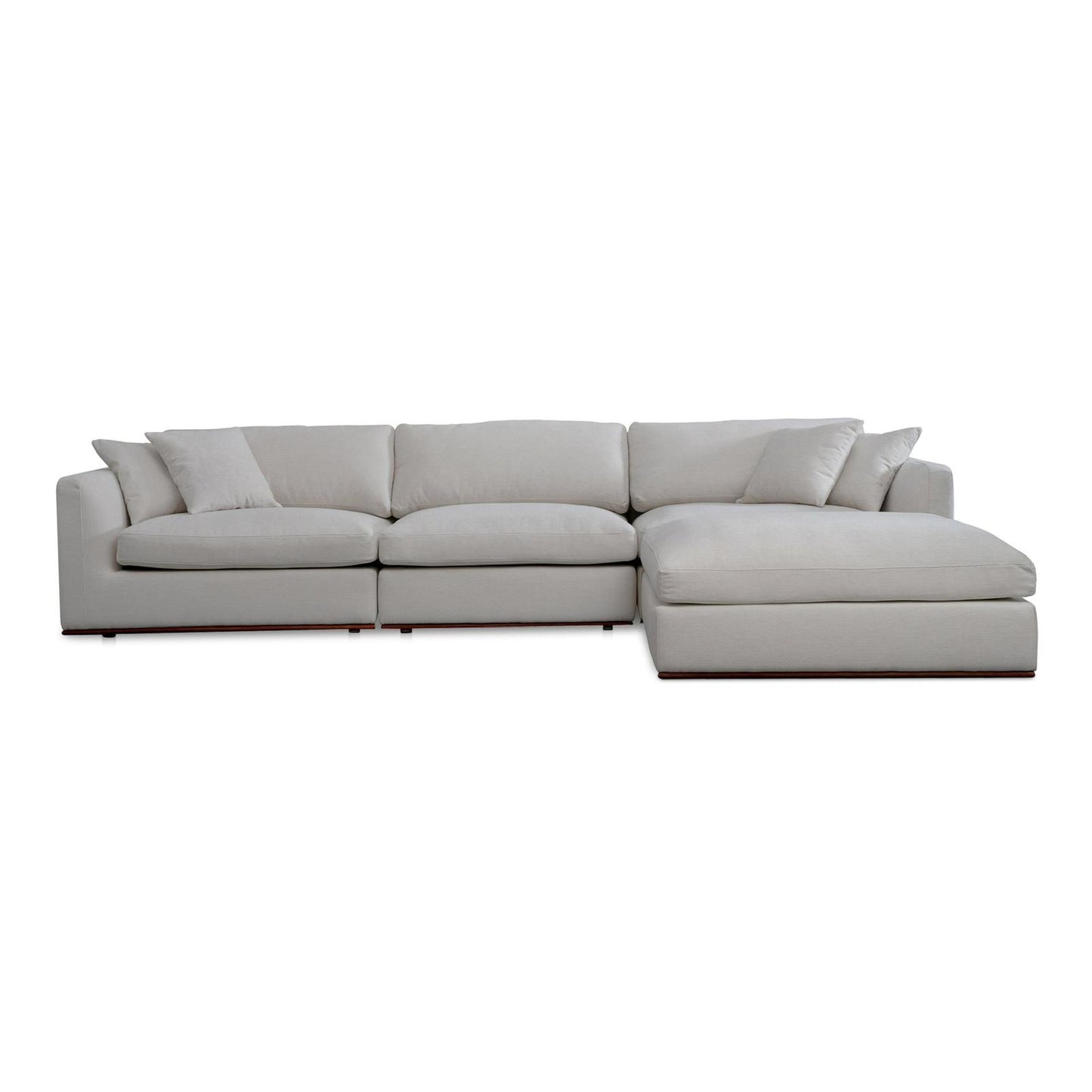 BNIB Moe’s Rue Modular Sofa - Off White