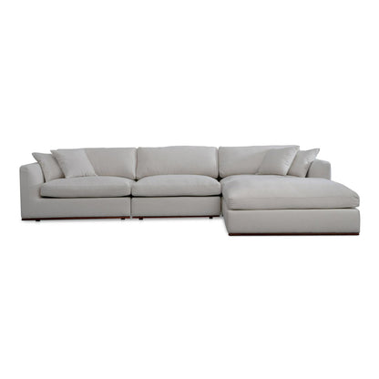 BNIB Moe’s Rue Modular Sofa - Off White