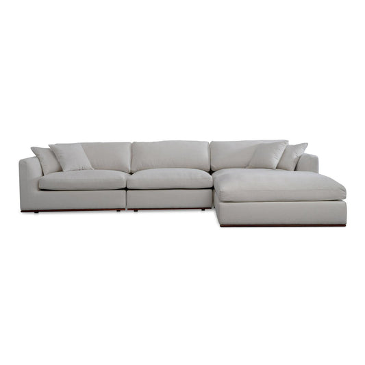 BNIB Moe’s Rue Modular Sofa - Off White