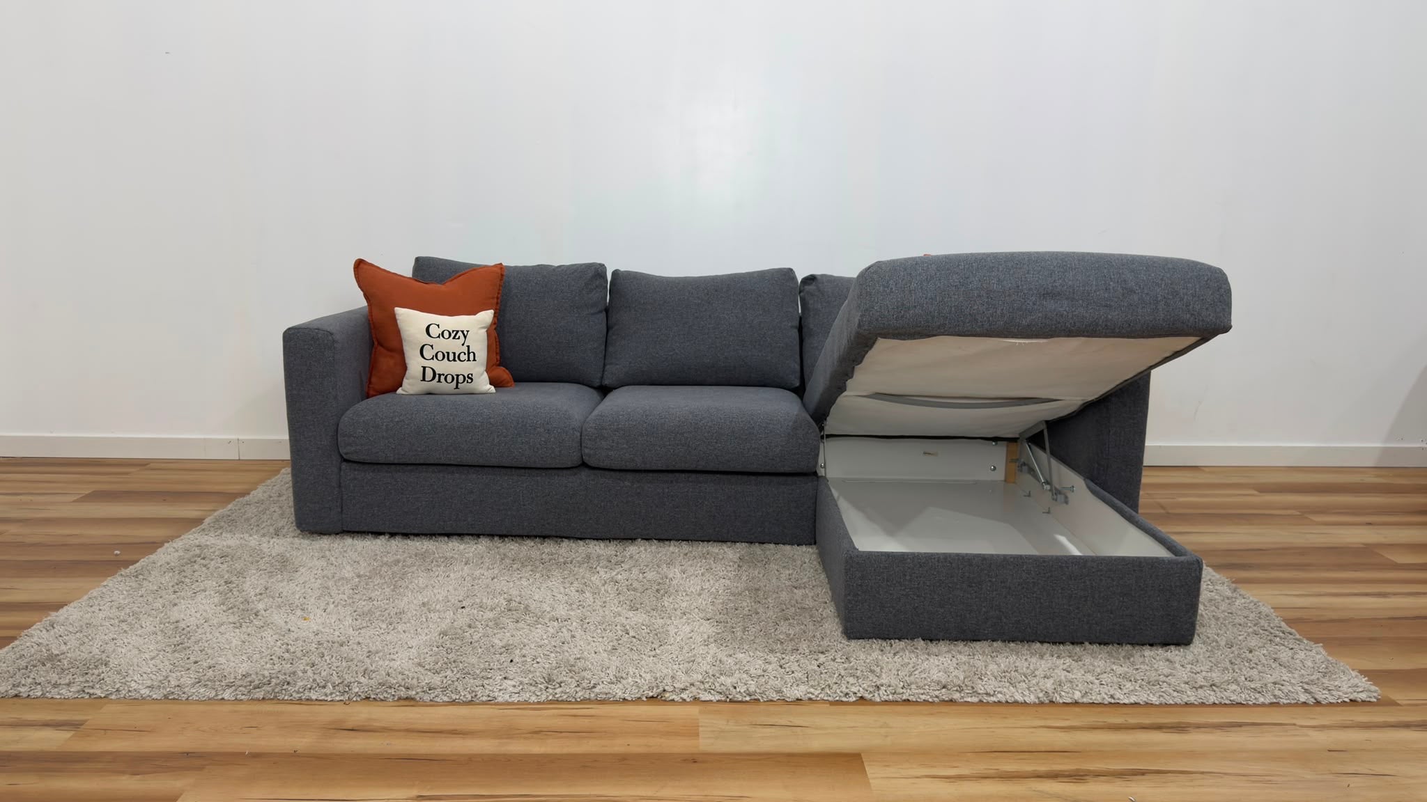 Ikea Finnala Sectional Sofa 100”