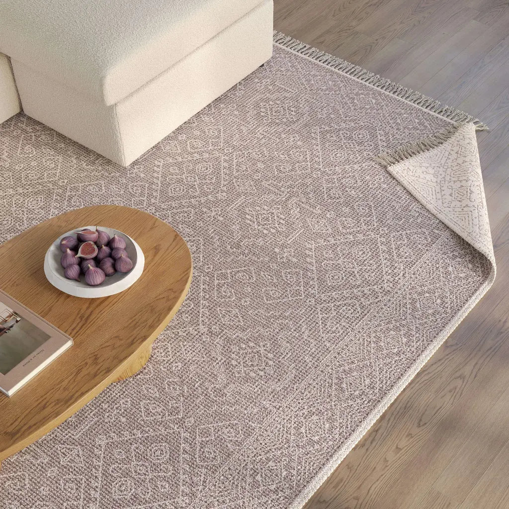 Dorian 8x 10 Reversible Rug - Soft Sage