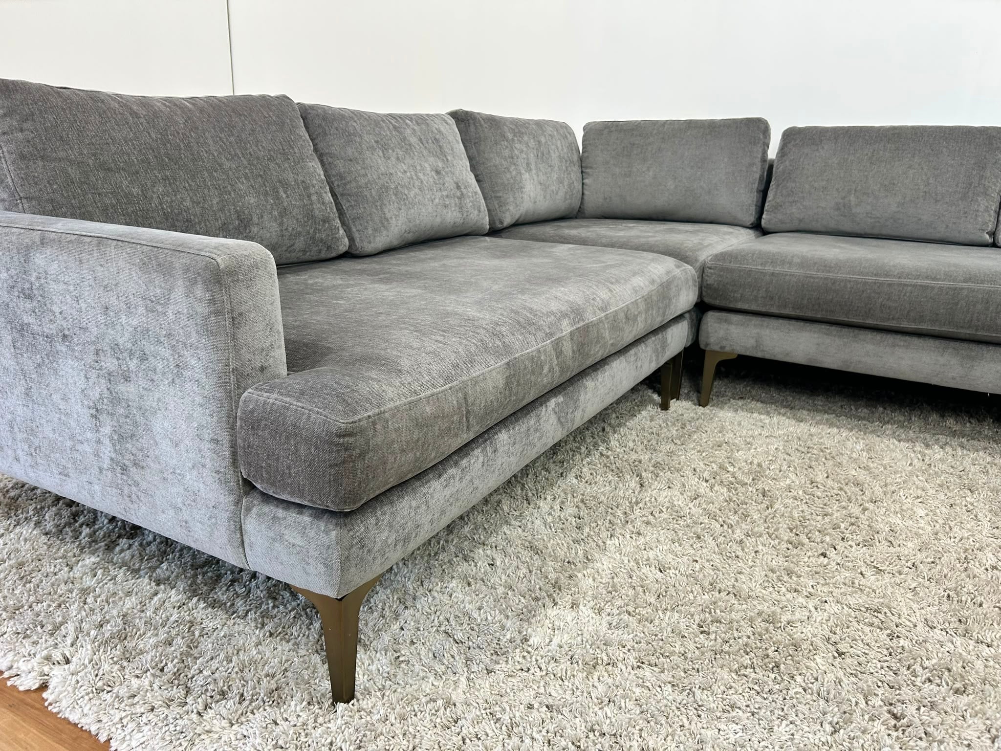 West Elm Andes Sectional Sofa 94”