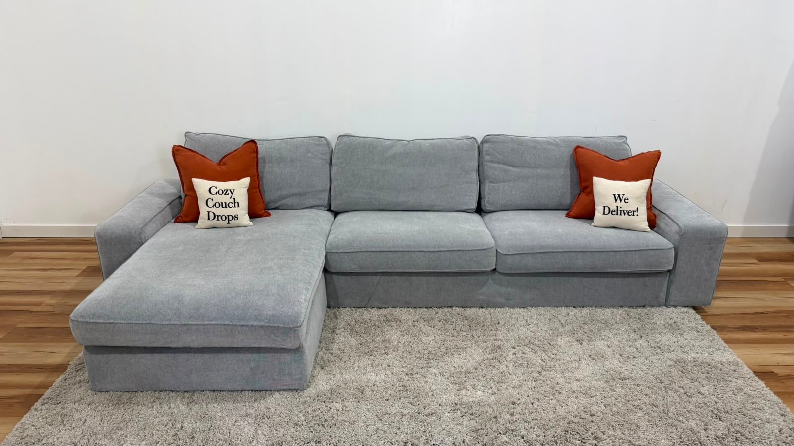 Ikea Kivik Reversible Sectional Sofa 125”
