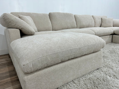 New Modular Sofa 6pc Beige