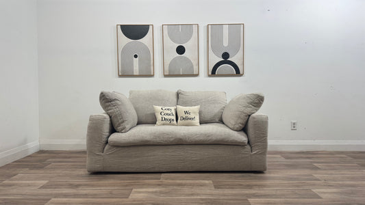 Restoration Hardware Cloud Bench Sofa