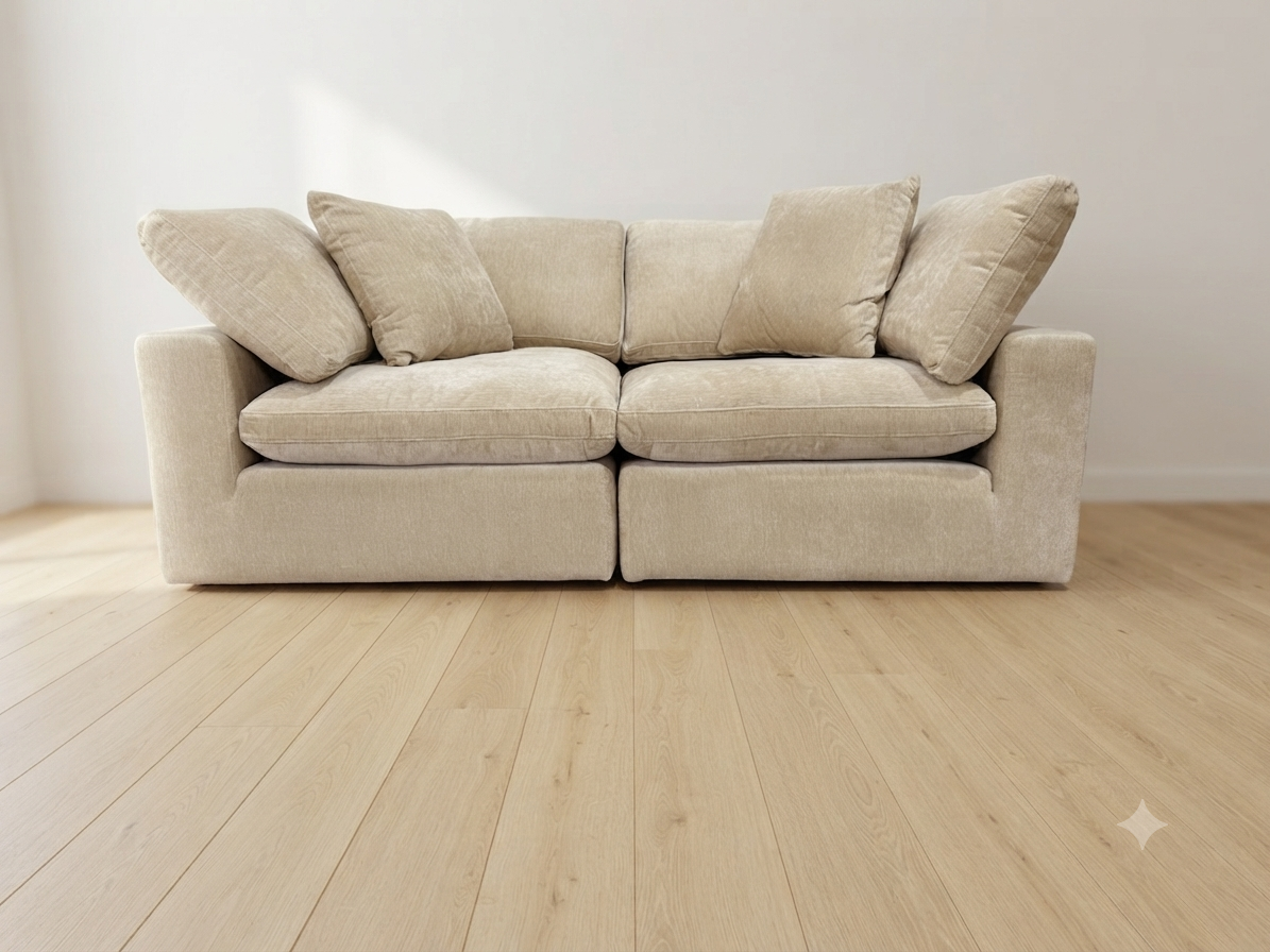 Snug Modular Sofa - Sand - 2pc