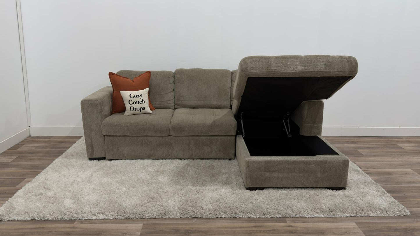 Brick Legend Sleeper Sectional