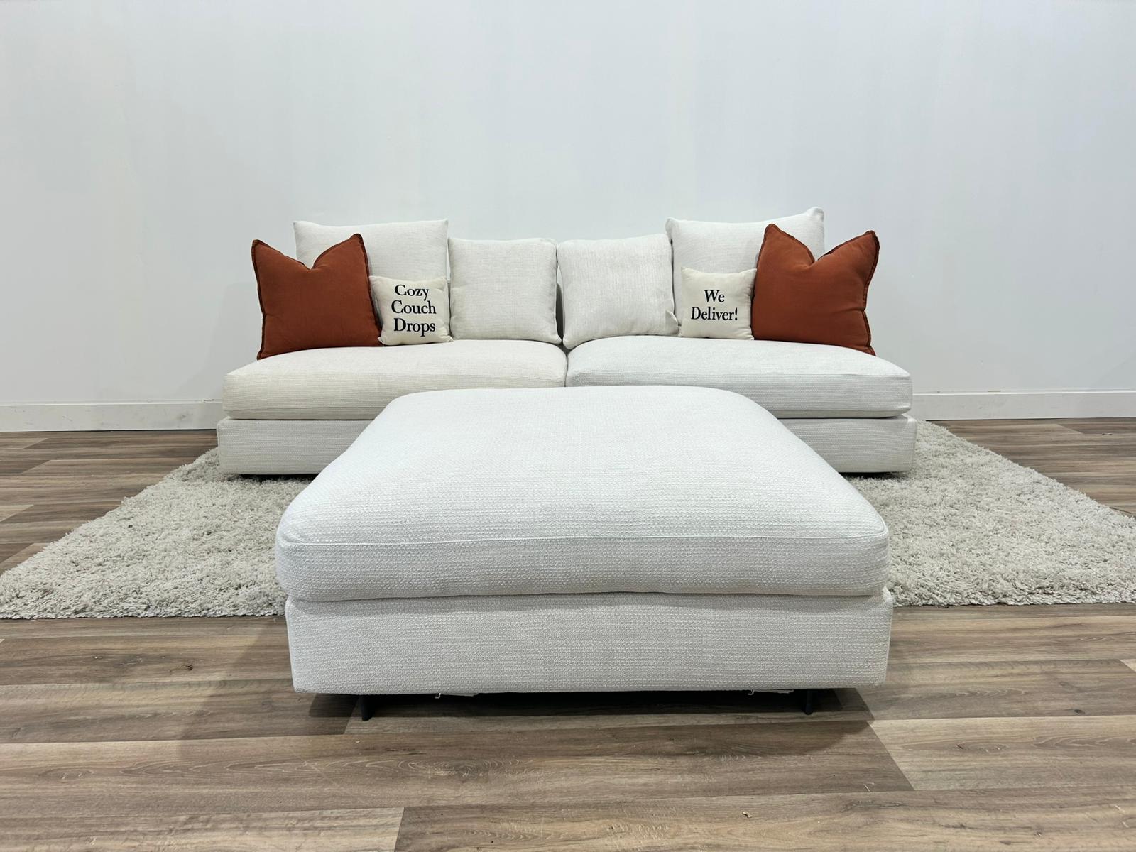 Camerich Cloud Modular Sofa + Ottoman