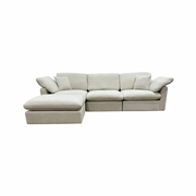 The Nest Modular 4pc Sofa Cream