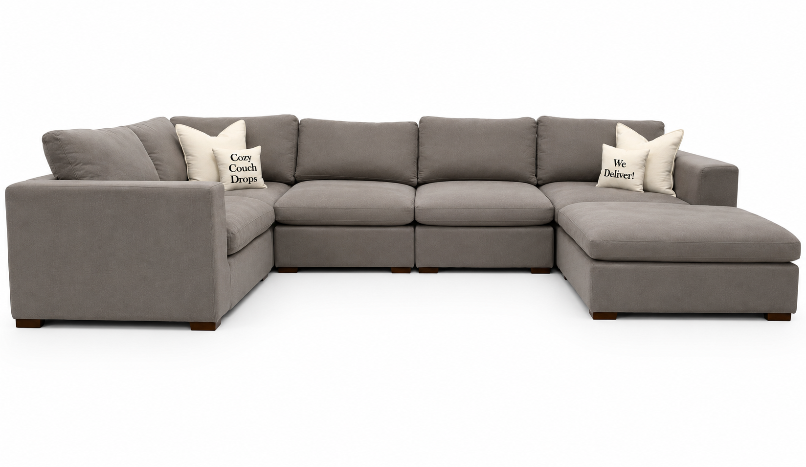 Thomasville Lowell 6pc Modular Sofa