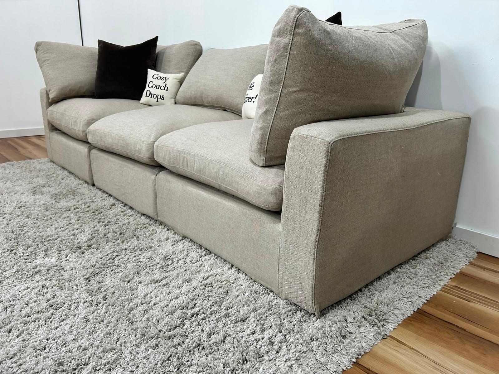 Couch Haus Comfy Modular Sofa 110”