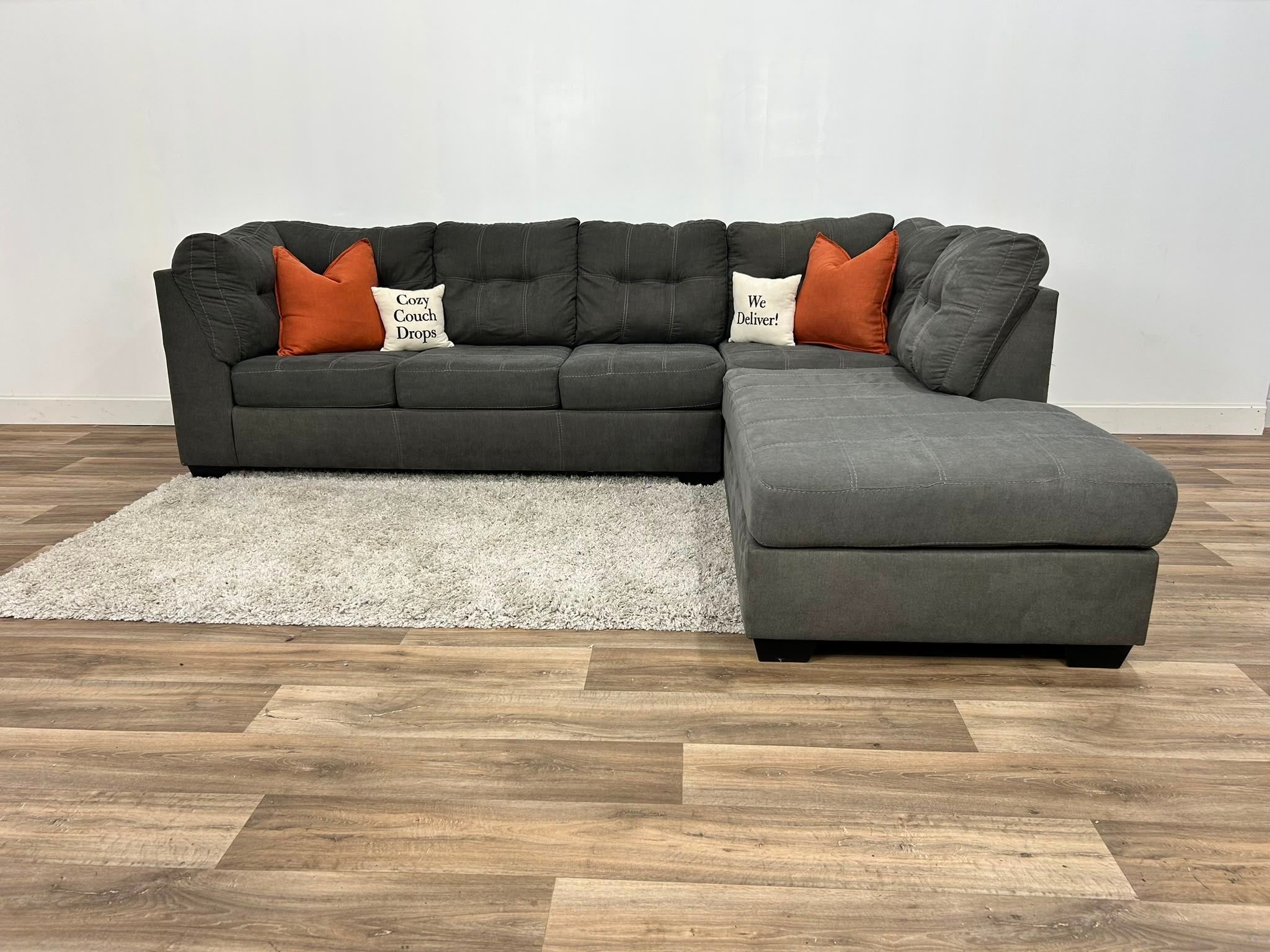 Ashley Sleeper Sectional Sofa