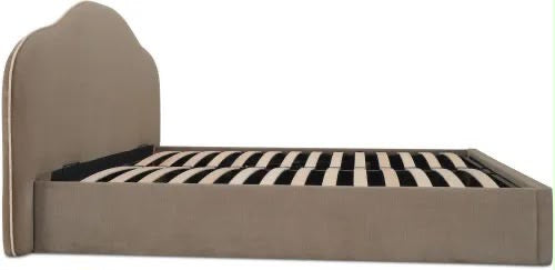 Moe’s Maggie Queen Storage Bed Frame - Taupe