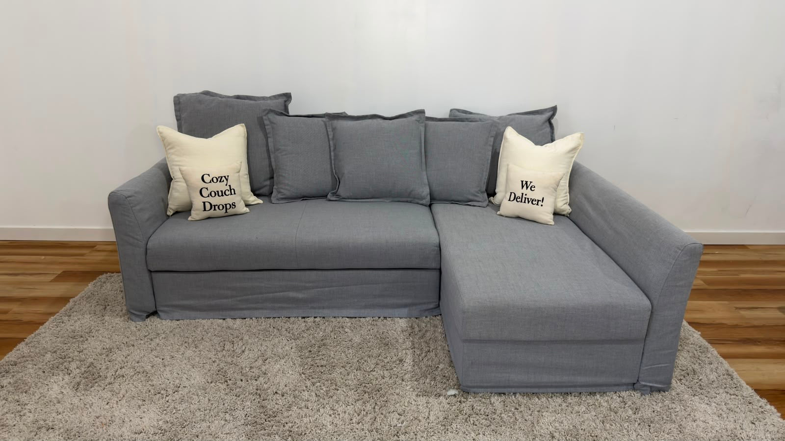 Ikea Holmsund Reversible Sofa Bed 90”