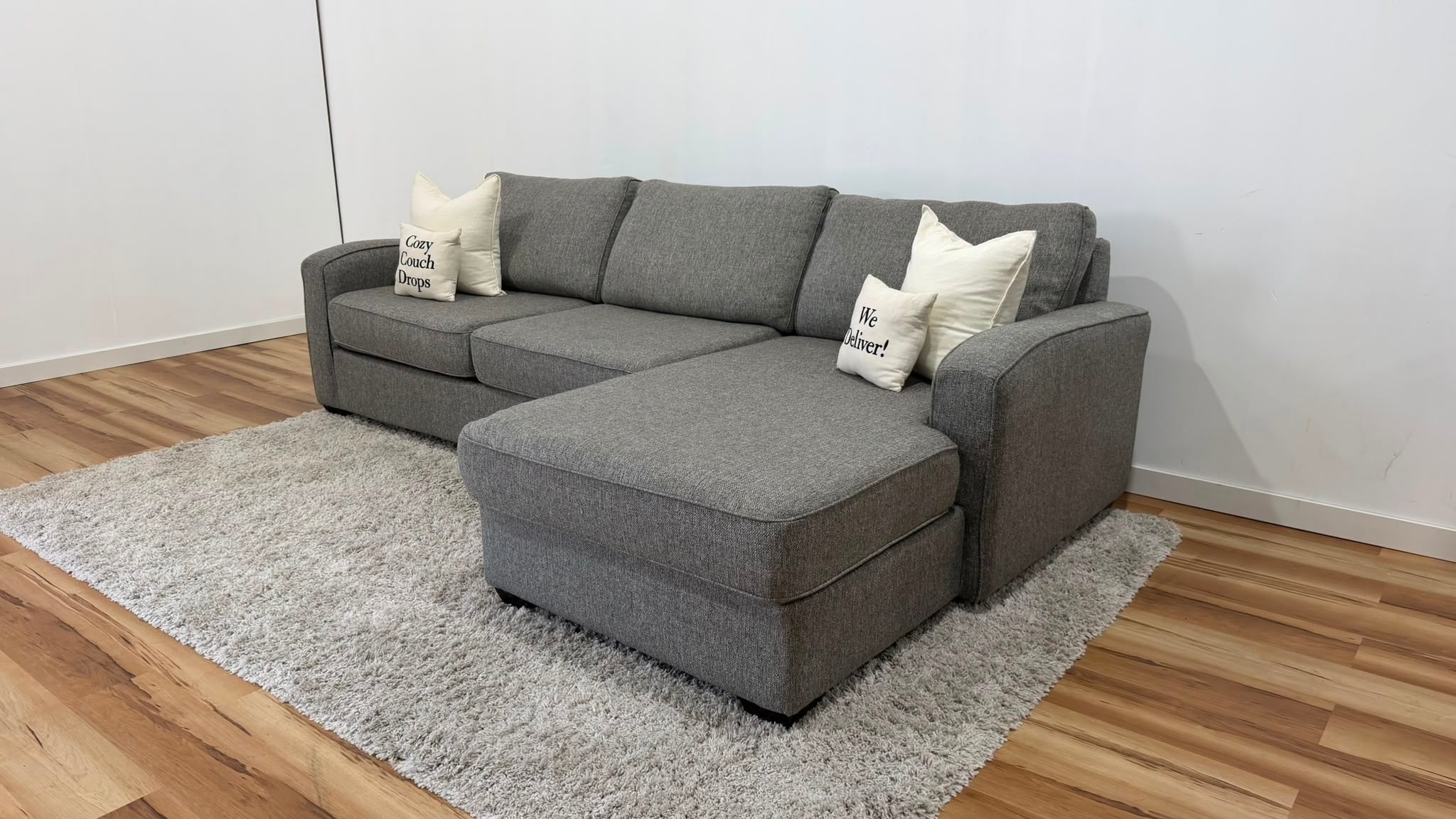 Elite Designs Sectional Sofa Bed 110”