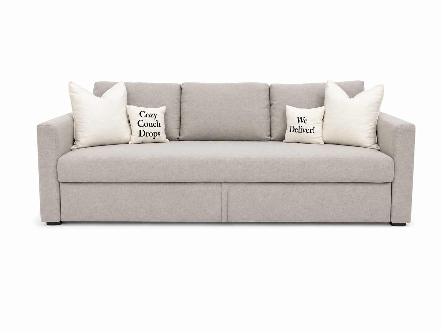 Beige IKEA Friheten Sofa Bed