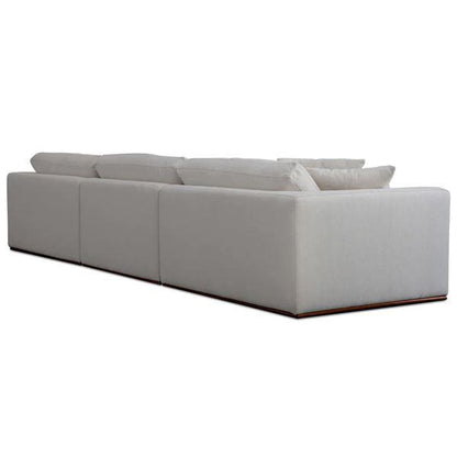 BNIB Moe’s Rue Modular Sofa - Off White