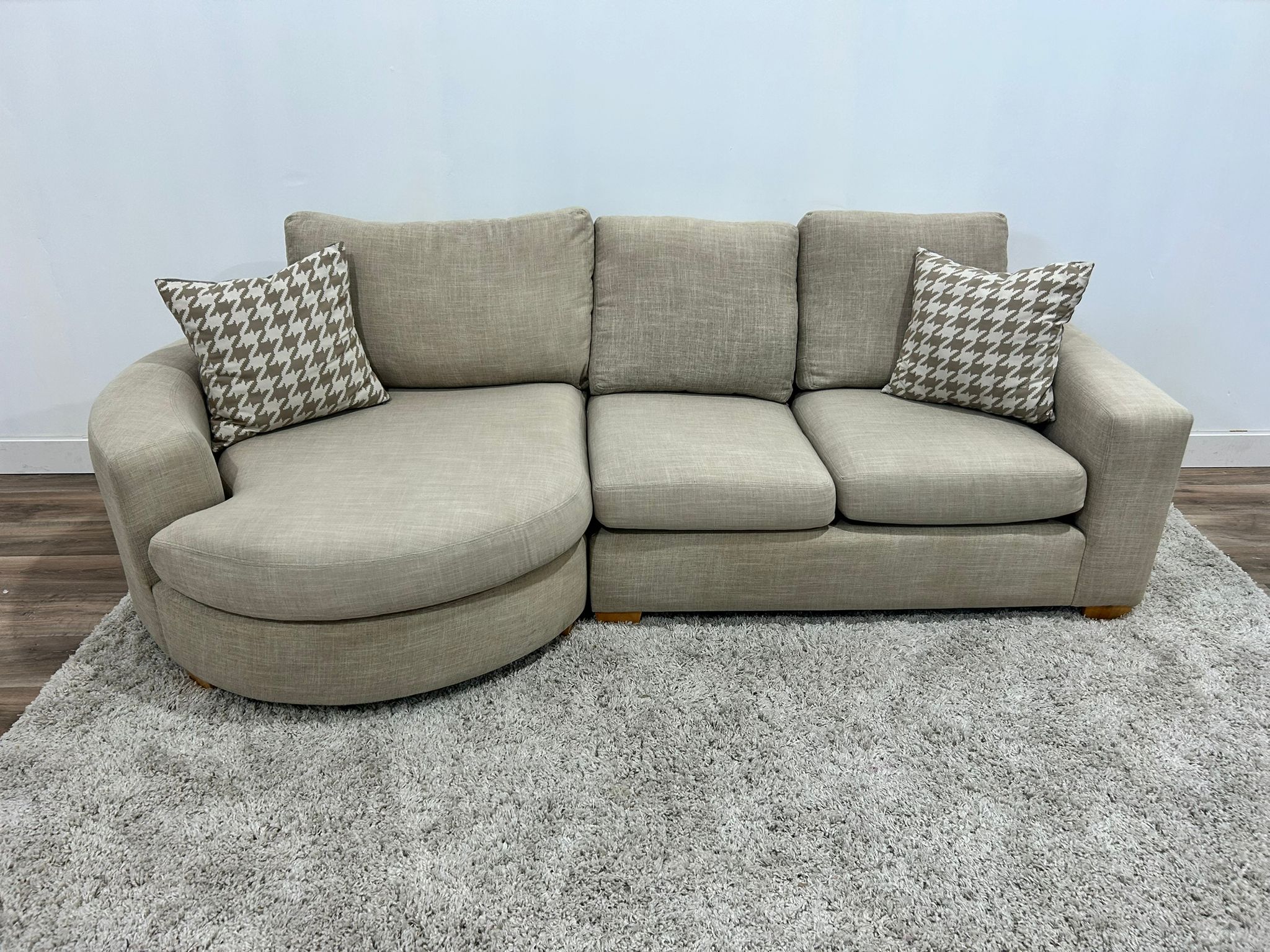 Stylus Cannon Sectional Sofa