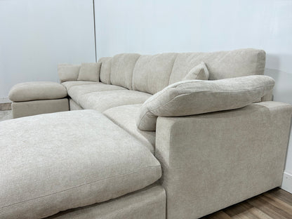 New Modular Sofa 6pc Beige
