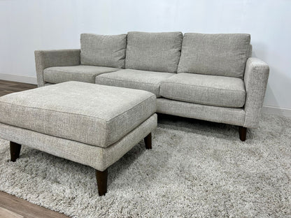 Urban Barn Santana Sofa with Ottoman