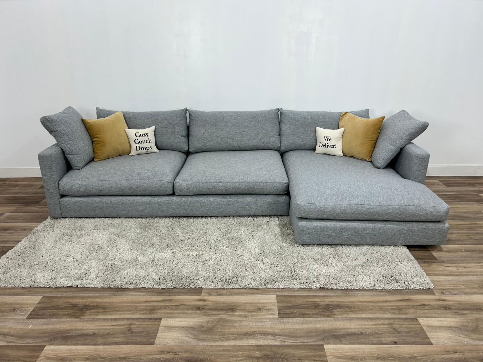 Stylus Haze Sectional Sofa