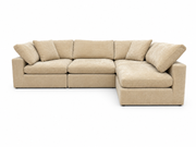 Snug Modular Sofa 4pc - Sand