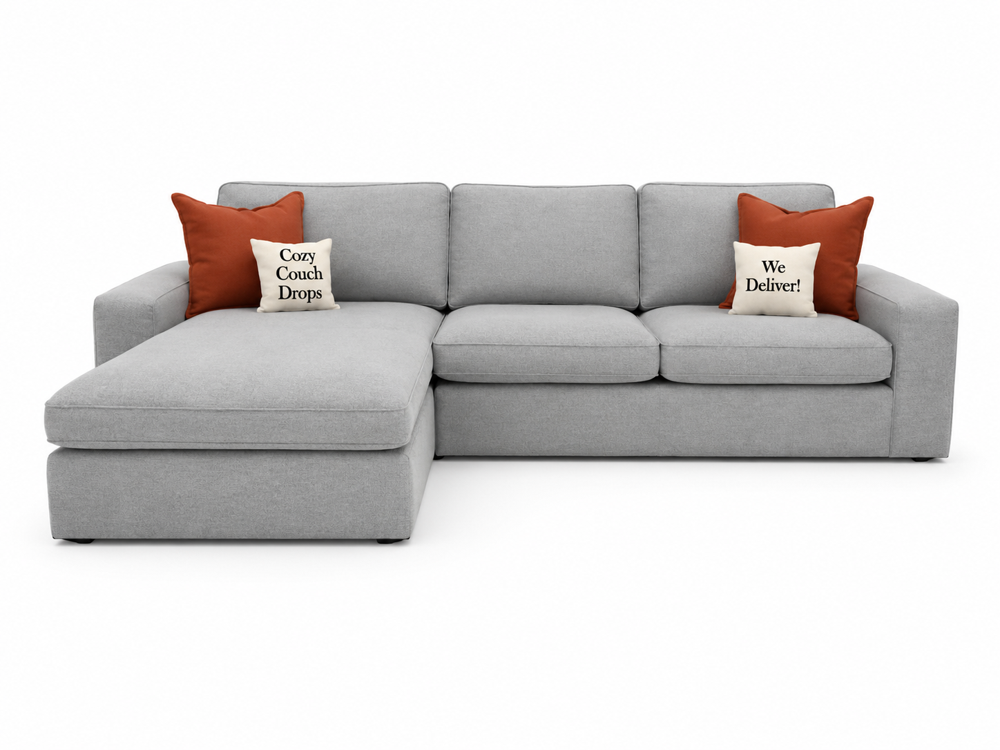 Ikea Kivik Sectional Sofa (Reversible chaise)