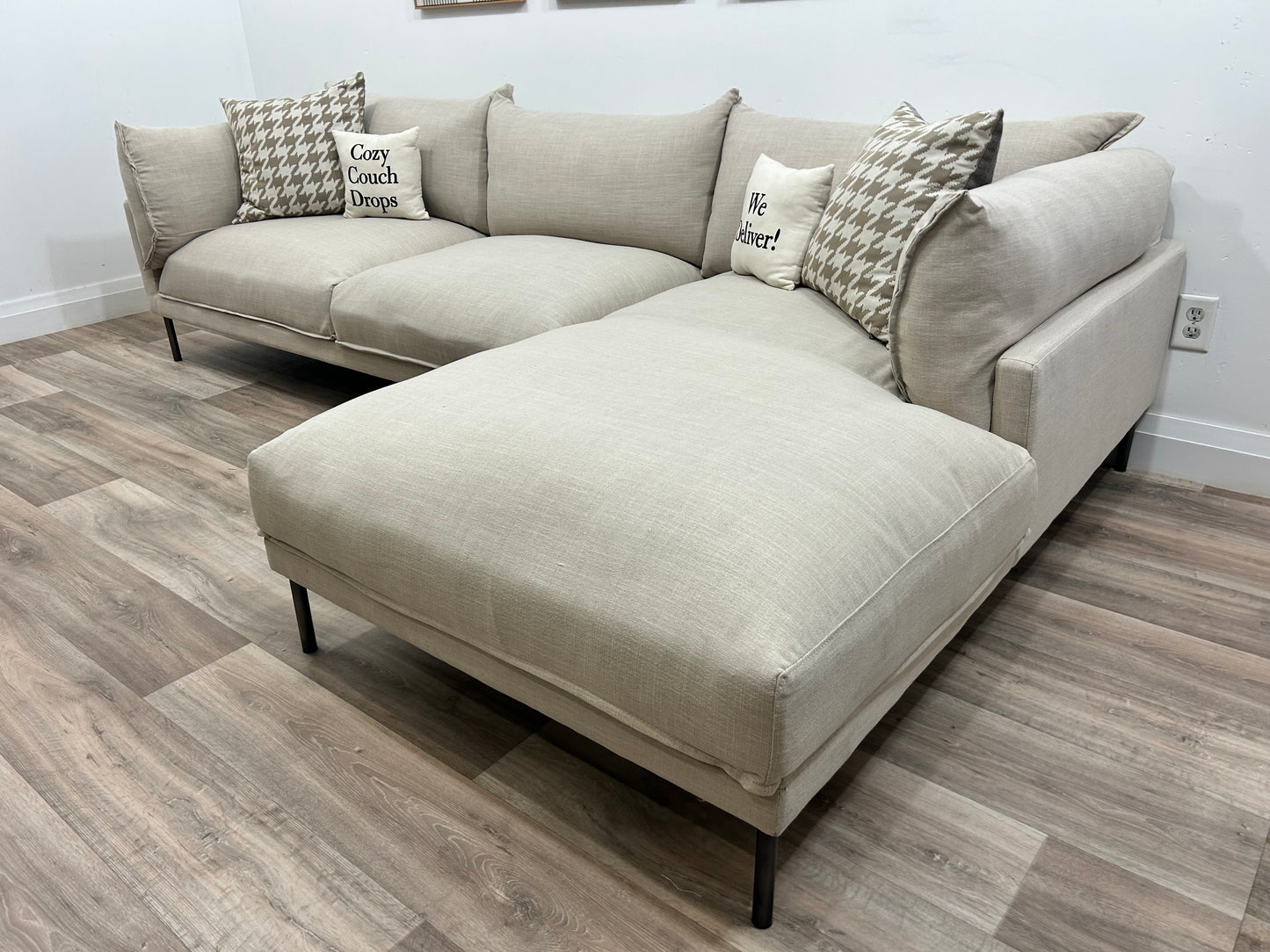 Brand New Moe’s Jamara Sectional