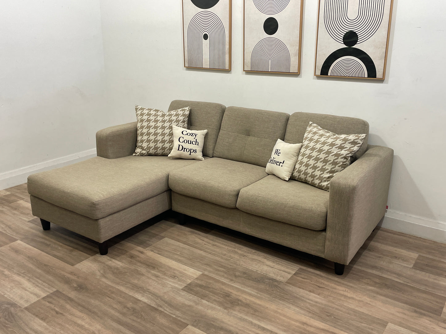 EQ3 Solo Sectional Sofa