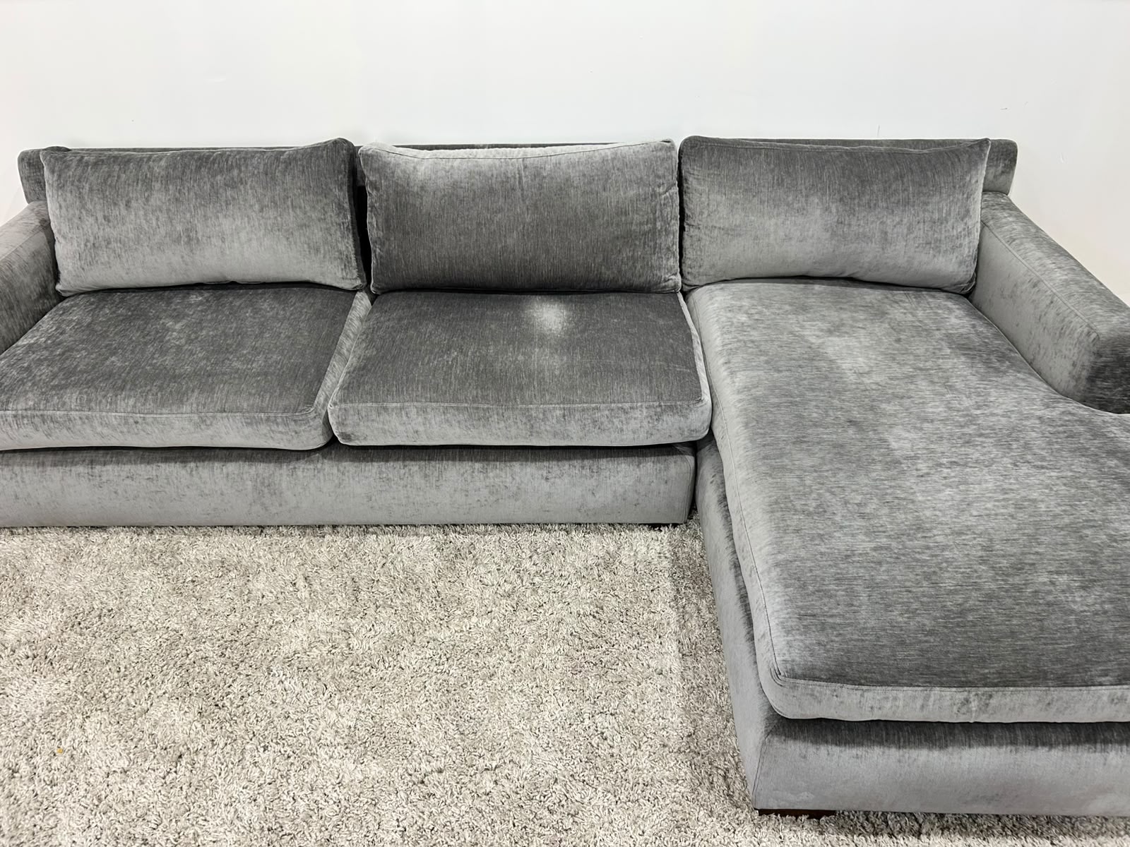 Montauk Stanley Sectional Sofa 120”