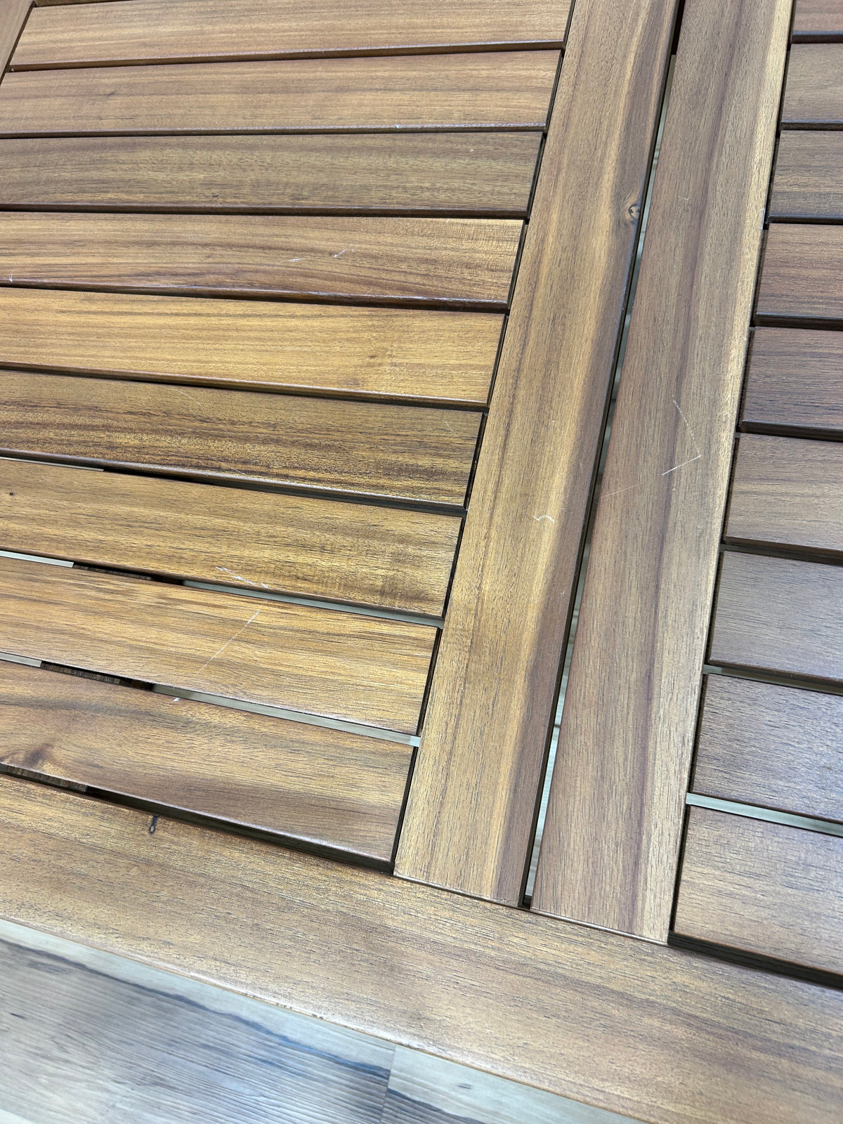 Laholm 43" Outdoor Coffee Table - Acacia