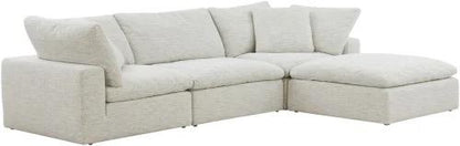 BNIB Moe’s Clay Modular Sofa - Coastside Sand