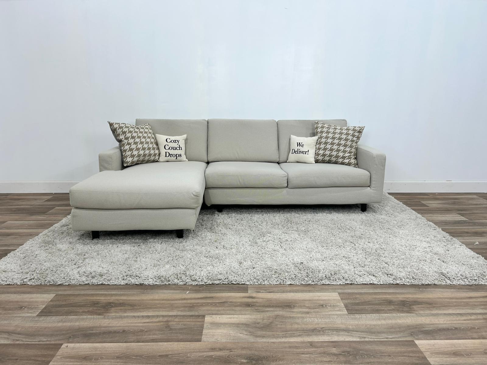 EQ3 Oskar Sectional Sofa