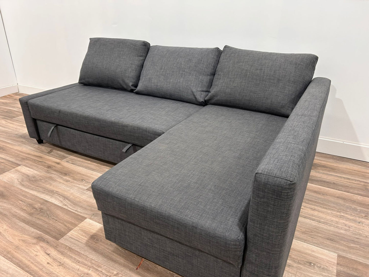 Ikea Friheten Sofa Bed + Storage