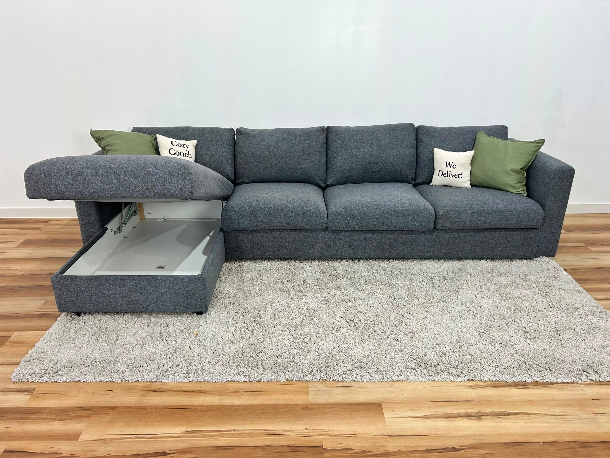 Ikea Finnala Sectional Sofa 126”