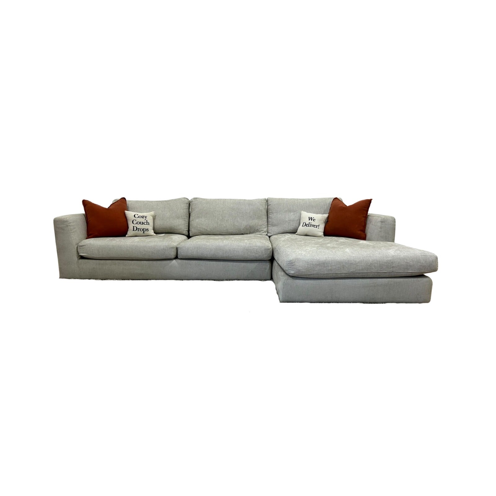 EQ3 Cello Sectional Sofa 122”
